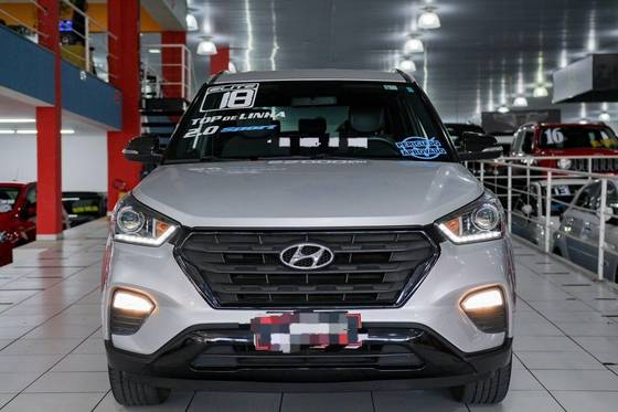 HYUNDAI CRETA 2.0 16V FLEX SPORT AUTOMÁTICO HYUNDAI CRETA 2.0 16V FLEX SPORT AUTOMÁTICO